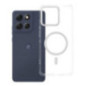 Case for Motorola G86 Frame Clear Hybrid Mag Cover compatible with MagSafe transparent Case for Motorola G86 Frame Clear Hybrid Mag Cover compatible with MagSafe transparent