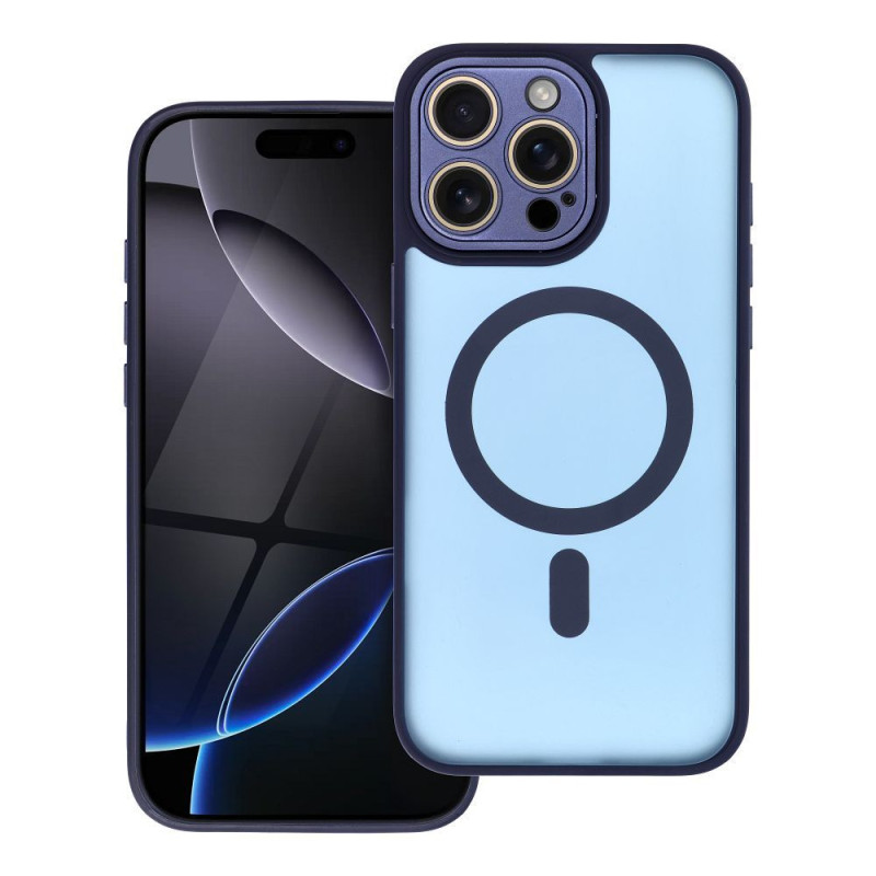 Case for Xiaomi Redmi Note 15 4G / 5G Variete Mag Cover compatible with MagSafe navy blue