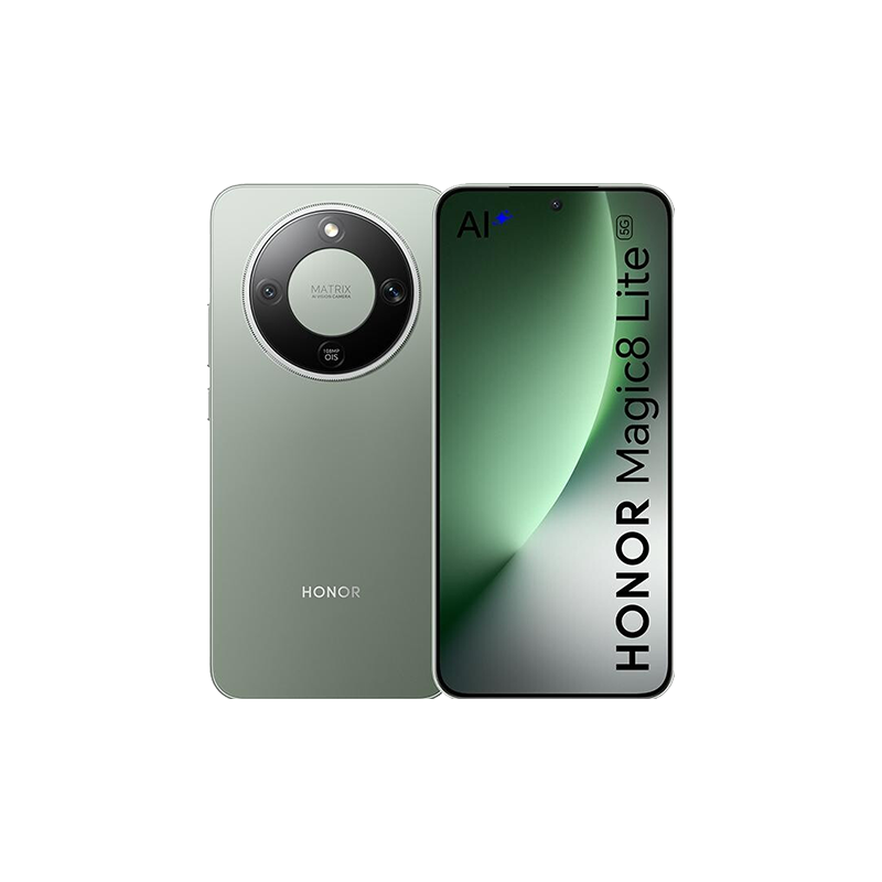 Honor Magic8 Lite 5G Dual Sim 8GB RAM 256GB - Forest Green