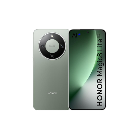 Honor Magic8 Lite 5G Dual Sim 8GB RAM 256GB - Forest Green