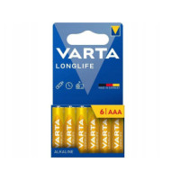 VARTA alkaline battery R3 (AAA) Longlife 6 pcs