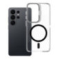 Case for Samsung S26 Lens Mag Cover compatible with MagSafe black