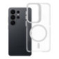 Case for Samsung S26 Lens Mag Cover compatible with MagSafe white