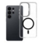 Case for Samsung S26 ULTRA Lens Mag Cover compatible with MagSafe black