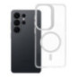 Case for Samsung S26 ULTRA Lens Mag Cover compatible with MagSafe white