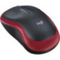 Wireless mouse Logitech 2,4G 1000 dpi M185 red Wireless mouse Logitech 2,4G 1000 dpi M185 red