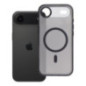 Case for iPhone 17 AIR Flexline Mag Cover compatible with MagSafe black