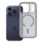 Case for iPhone 17 PRO Flexline Mag Cover compatible with MagSafe gray
