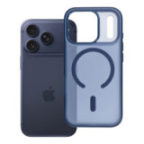 Case for iPhone 17 PRO Flexline Mag Cover compatible with MagSafe navy blue