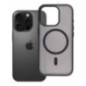 Case for iPhone 16 PRO Flexline Mag Cover compatible with MagSafe black