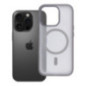 Case for iPhone 16 PRO Flexline Mag Cover compatible with MagSafe gray