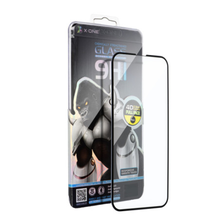 X-ONE Full Cover Extra Strong Matte - for SAMSUNG S26 PLUS tempered glass 9H