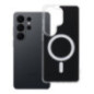 Case for Samsung S26 ULTRA Clear Fusion Mag Cover compatible with MagSafe black