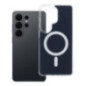 Case for Samsung S26 ULTRA Clear Fusion Mag Cover compatible with MagSafe navy blue