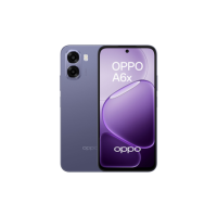 Oppo A6x 4G Dual Sim 4GB RAM 128GB - Black Purple