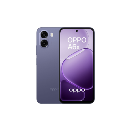 Oppo A6x 4G Dual Sim 4GB RAM 128GB - Black Purple