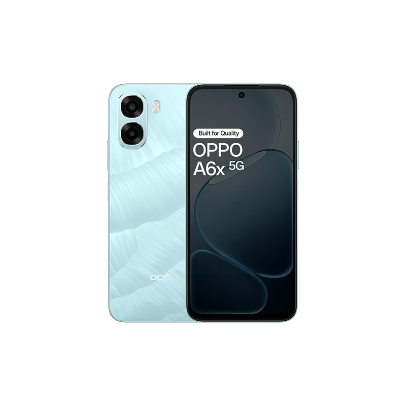 Oppo A6x 4G Dual Sim 4GB RAM 128GB - Ice Blue