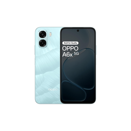 Oppo A6x 4G Dual Sim 4GB RAM 128GB - Ice Blue