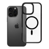ROAR case MAG BUMPER compatible with MagSafe for IPHONE 16 Pro Max black