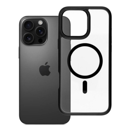 ROAR case MAG BUMPER compatible with MagSafe for IPHONE 16 Pro Max black