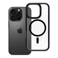 ROAR case MAG BUMPER compatible with MagSafe for IPHONE 16 Pro black