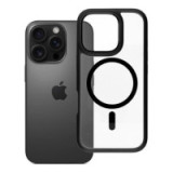 ROAR case MAG BUMPER compatible with MagSafe for IPHONE 16 Pro black