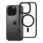 ROAR case MAG BUMPER compatible with MagSafe for IPHONE 16 Pro black