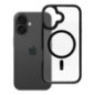 ROAR case MAG BUMPER compatible with MagSafe for IPHONE 16 black ROAR case MAG BUMPER compatible with MagSafe for IPHONE 16 black