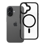 ROAR case MAG BUMPER compatible with MagSafe for IPHONE 17 black