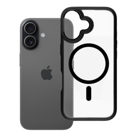 ROAR case MAG BUMPER compatible with MagSafe for IPHONE 17 black