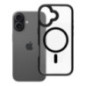 ROAR case MAG BUMPER compatible with MagSafe for IPHONE 17 black