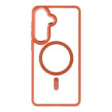 ROAR case MAG BUMPER compatible with MagSafe for SAMSUNG S26 Plus orange