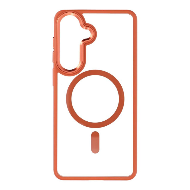 ROAR case MAG BUMPER compatible with MagSafe for SAMSUNG S26 Plus orange