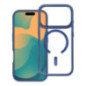 ROAR case MAG BUMPER compatible with MagSafe for IPHONE 17 navy blue