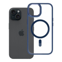 ROAR case MAG BUMPER compatible with MagSafe for IPHONE 15 navy blue