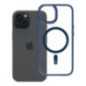 ROAR case MAG BUMPER compatible with MagSafe for IPHONE 15 navy blue
