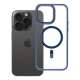 ROAR case MAG BUMPER compatible with MagSafe for IPHONE 15 Pro Max navy blue