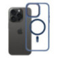 ROAR case MAG BUMPER compatible with MagSafe for IPHONE 15 Pro Max navy blue