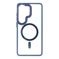 ROAR case MAG BUMPER compatible with MagSafe for SAMSUNG S26 Ultra navy blue