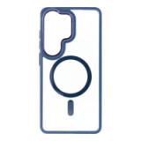 ROAR case MAG BUMPER compatible with MagSafe for SAMSUNG S26 Ultra navy blue