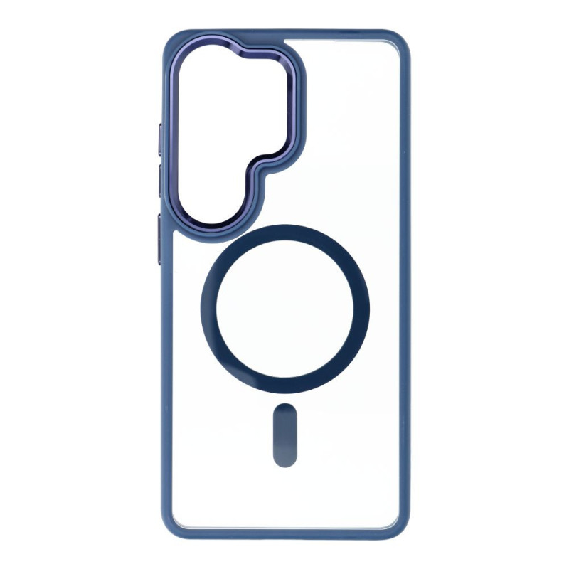 ROAR case MAG BUMPER compatible with MagSafe for SAMSUNG S26 Ultra navy blue