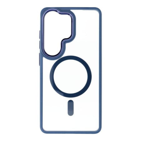 ROAR case MAG BUMPER compatible with MagSafe for SAMSUNG S26 Ultra navy blue