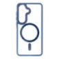ROAR case MAG BUMPER compatible with MagSafe for SAMSUNG S26 navy blue