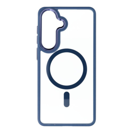 ROAR case MAG BUMPER compatible with MagSafe for SAMSUNG S26 Plus navy blue