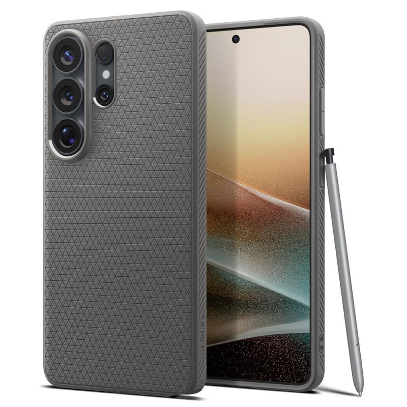 SPIGEN case LIQUID AIR for SAMSUNG S26 Ultra marble grey SPIGEN case LIQUID AIR for SAMSUNG S26 Ultra marble grey