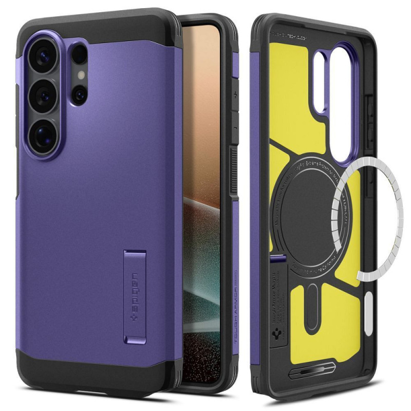 SPIGEN case TOUGH ARMOR compatible with MagSafe for SAMSUNG S26 Ultra ash violet SPIGEN case TOUGH ARMOR compatible with MagSafe for SAMSUNG S26 Ultra ash violet