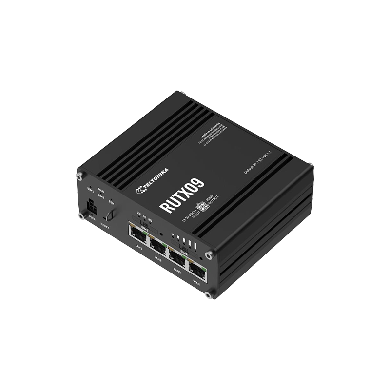Teltonika RUTX09 LTE Cat 6 Router
