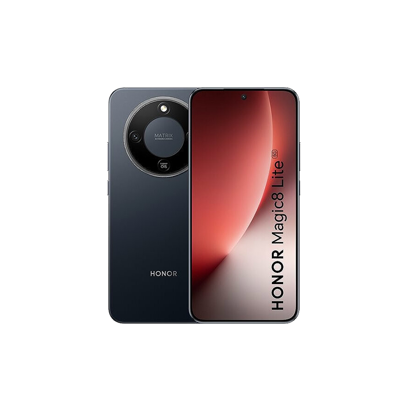 Honor Magic8 Lite 5G Dual Sim 8GB RAM 512GB - Midnight Black