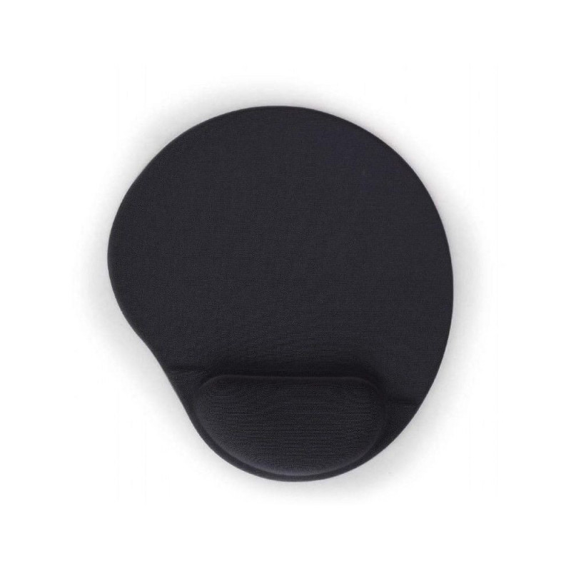 Mousepad wrist support MP-GEL-BLACK 260x220 black