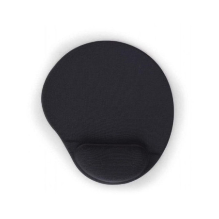Mousepad wrist support MP-GEL-BLACK 260x220 black
